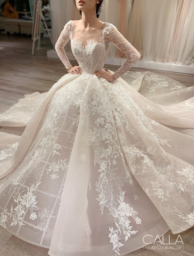 Calla Bridal ra mắt dòng sản phẩm cao cấp Calla Haute Couture 2019 - Ảnh 4.