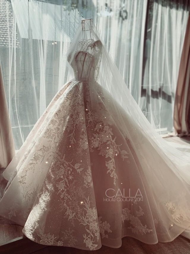 Calla Bridal ra mắt dòng sản phẩm cao cấp Calla Haute Couture 2019 - Ảnh 1.