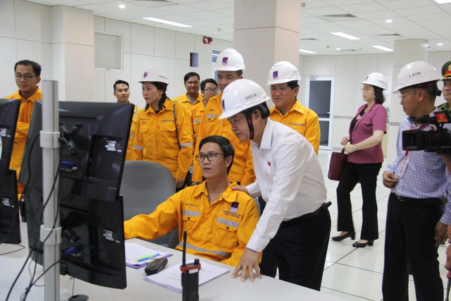 Công tác phối hợp bảo đảm an ninh an toàn công trình khí tại KCM - Ảnh 2.