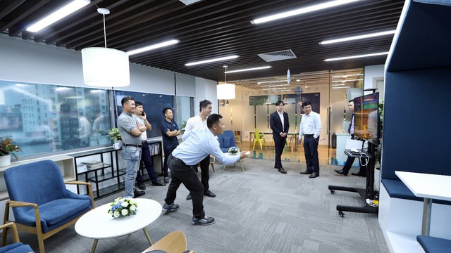 Tăng trưởng vượt bậc, KONE Việt Nam mở rộng văn phòng tại Hà Nội - Ảnh 3.