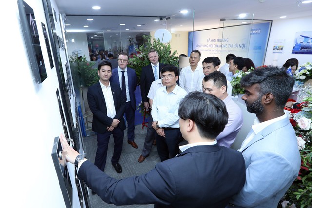 Tăng trưởng vượt bậc, KONE Việt Nam mở rộng văn phòng tại Hà Nội - Ảnh 4.