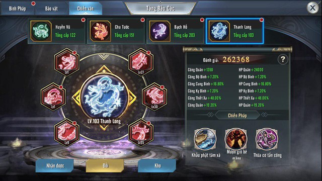 Big Update 2.0: Đánh Boss Liên Sever thu quà hấp dẫn - Hợp thành mảnh tướng săn tướng mới - Ảnh 3.