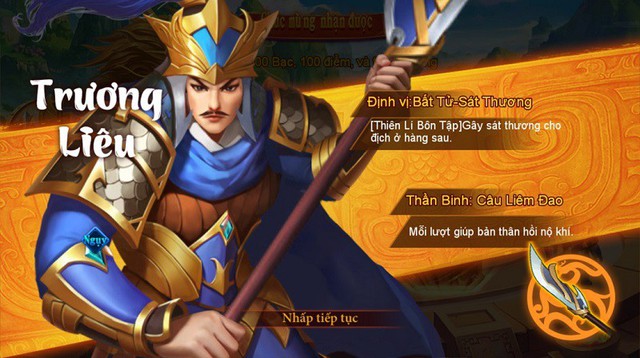 Danh Tướng 3Q – VNG tặng thẻ Zing 200K và nhận quà “mỏi tay” cùng sự kiện chiêu mộ tướng - Ảnh 3. Danh Tướng 3Q – VNG tặng thẻ Zing 200K và nhận quà “mỏi tay” cùng sự kiện chiêu mộ tướng - Ảnh 3.