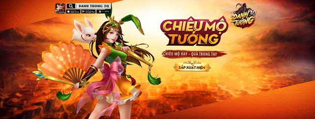 Danh Tướng 3Q – VNG tặng thẻ Zing 200K và nhận quà “mỏi tay” cùng sự kiện chiêu mộ tướng - Ảnh 8. Danh Tướng 3Q – VNG tặng thẻ Zing 200K và nhận quà “mỏi tay” cùng sự kiện chiêu mộ tướng - Ảnh 8.