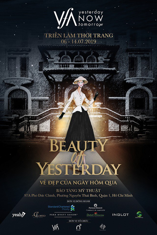 Diễm My 9x làm nàng thơ của triển lãm thời trang “Beauty of Yesterday – Vẻ đẹp của ngày hôm qua” - Ảnh 5.