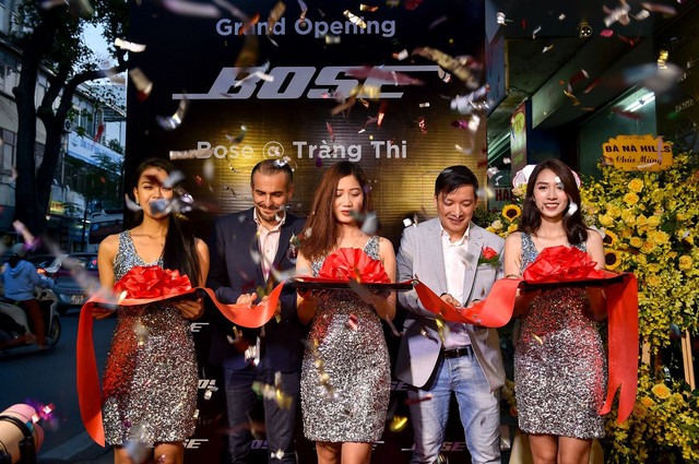 Bose hợp tác cùng Techland Audio khai trương cửa hàng thứ 4 tại Việt Nam - Ảnh 1.
