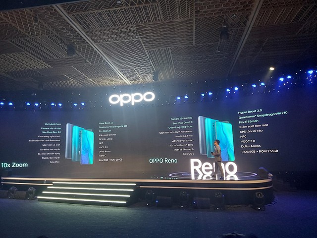 Chuyên gia đánh giá OPPO Reno: ấn tượng với thiết kế camera vây cá mập độc nhất, một trong những màn hình đẹp nhất trong tầm giá - Ảnh 4.