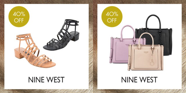 Nine West Việt Nam: Ưu đãi hot nhất từ trước đến nay! - Ảnh 6.