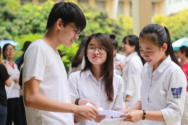 Kì thi THPT Quốc gia 2019, học sinh lớp 12 đã biết chọn nghề và định hướng đam mê? - Ảnh 1. Kì thi THPT Quốc gia 2019, học sinh lớp 12 đã biết chọn nghề và định hướng đam mê? - Ảnh 1.