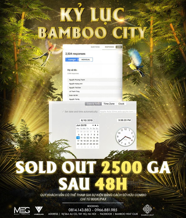 Còn gì nóng bằng Bamboo City: Sold out 2.500 vé free sau 48h, giới trẻ xôn xao tìm cách “thâm nhập”? - Ảnh 1.