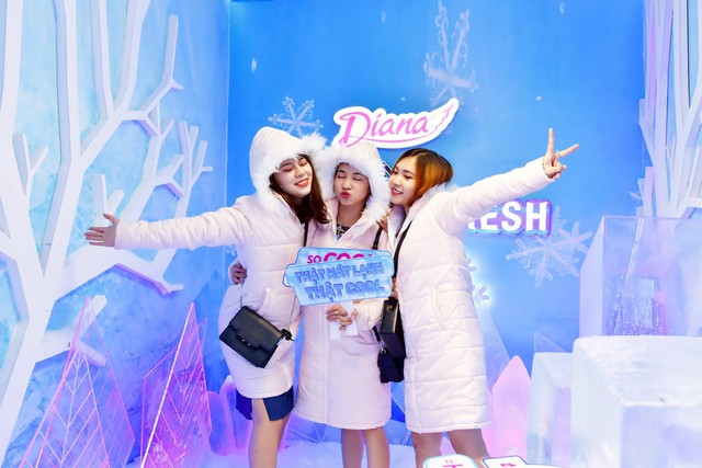 Những kiểu pose ảnh hút ngàn like tại phòng băng -5 độ - Ảnh 3.