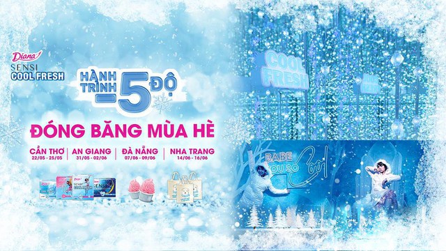Những kiểu pose ảnh hút ngàn like tại phòng băng -5 độ - Ảnh 9.