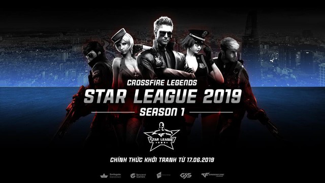 Giải đấu chuyên nghiệp CrossFire Legends Star League 2019 chính thức khởi tranh ngày 17/6 - Ảnh 1.