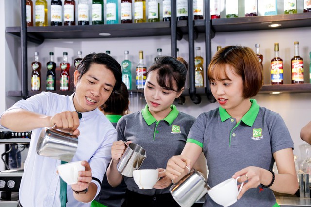 Văn hoá cà phê và sự phát triển của ngành Barista tại Việt Nam - Ảnh 1.