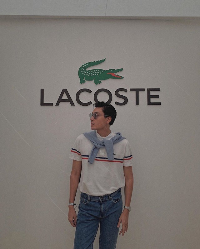 “Ông chú quốc dân” Trần Quang Đại cùng chú cá sấu Lacoste nổi bần bật tại Roland Garros - Ảnh 1.