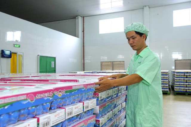 Sản phẩm dinh dưỡng của NutiFood rộng đường sang Mỹ - Ảnh 2.