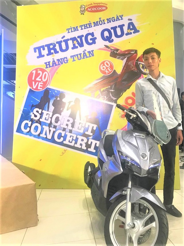 Acecook Việt Nam trao vé tham dự Secret Concert cho những người may mắn trúng thưởng - Ảnh 7.
