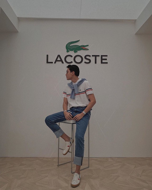 “Ông chú quốc dân” Trần Quang Đại cùng chú cá sấu Lacoste nổi bần bật tại Roland Garros - Ảnh 8.