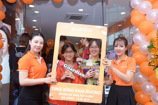 Guardian mang hơn 500 thương hiệu chăm sóc sức khỏe và sắc đẹp chào sân Đà Nẵng - Ảnh 2.