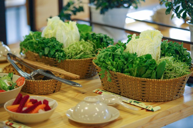Ăn rau thả ga tại buffet rau L&eacute;guda Nha Trang - Ảnh 5.