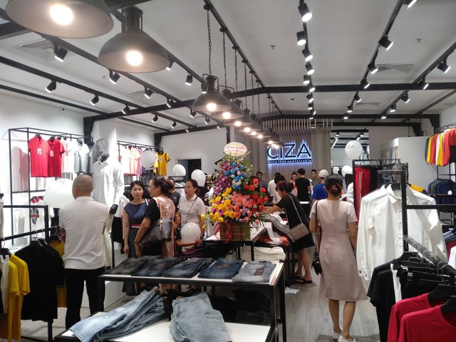 Thương hiệu thời trang nam Ciza ra mắt cửa hàng đầu tiên tại Hà Nội - Ảnh 1.