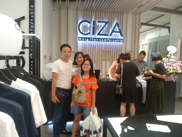 Thương hiệu thời trang nam Ciza ra mắt cửa hàng đầu tiên tại Hà Nội - Ảnh 3.
