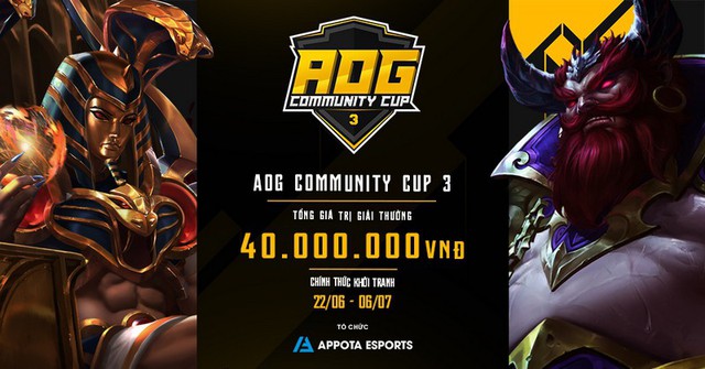Choáng với tiền thưởng của AOG – Community Cup 3: Giải đấu mới nhất được NPH Gamota công bố - Ảnh 1.