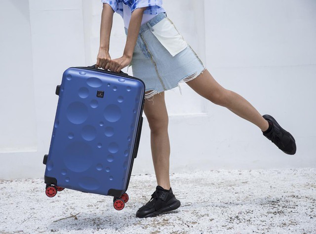 Choáng với loạt vali thương hiệu Nautica mới cập bến tại LUG - Ảnh 3.