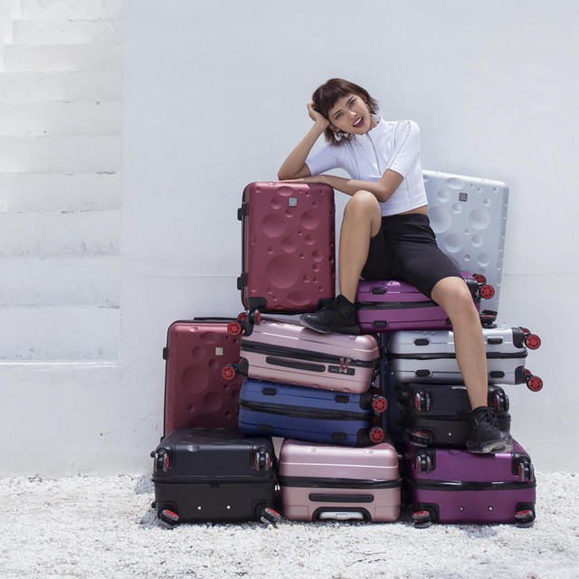 Choáng với loạt vali thương hiệu Nautica mới cập bến tại LUG - Ảnh 4.