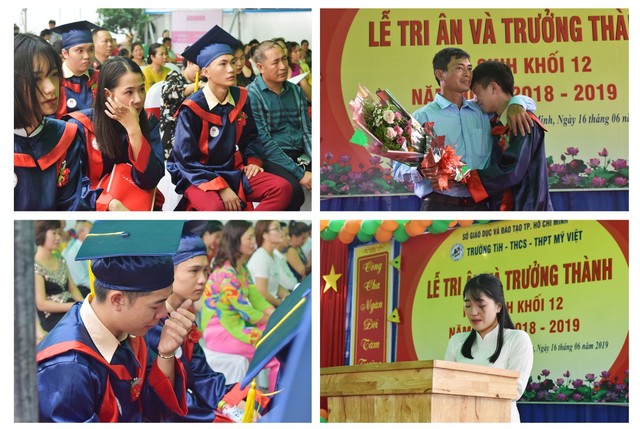 Nước mắt xen lẫn niềm vui trong lễ tri ân và trưởng thành của teen Mỹ Việt - Ảnh 5.