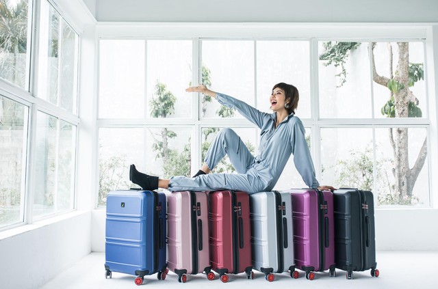 Choáng với loạt vali thương hiệu Nautica mới cập bến tại LUG - Ảnh 7.