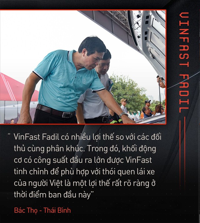 Khách Việt hết lời khen VinFast Fadil trong ngày nhận xe quy mô kỷ lục Việt Nam - Ảnh 2.