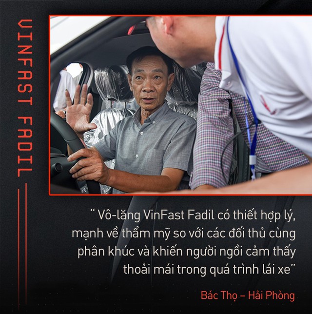 Khách Việt hết lời khen VinFast Fadil trong ngày nhận xe quy mô kỷ lục Việt Nam - Ảnh 4.