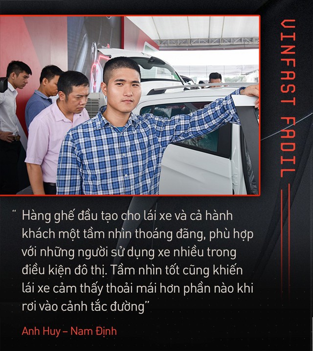 Khách Việt hết lời khen VinFast Fadil trong ngày nhận xe quy mô kỷ lục Việt Nam - Ảnh 7.