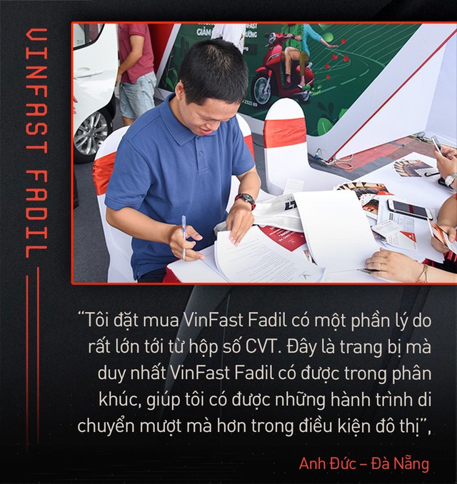 Khách Việt hết lời khen VinFast Fadil trong ngày nhận xe quy mô kỷ lục Việt Nam - Ảnh 8.