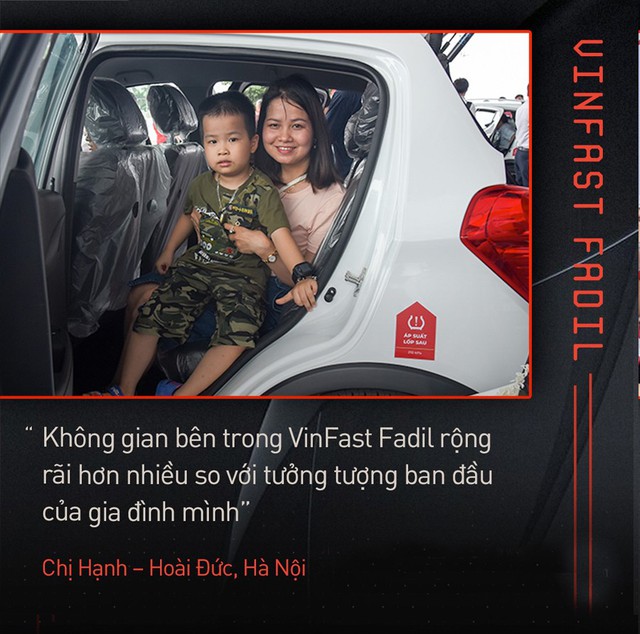 Khách Việt hết lời khen VinFast Fadil trong ngày nhận xe quy mô kỷ lục Việt Nam - Ảnh 9.