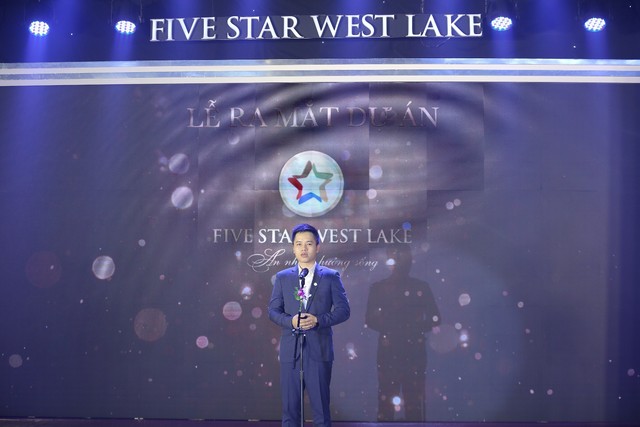 Dự án Five Star West Lake: 80% căn hộ đã bán chỉ sau 3 giờ ra mắt - Ảnh 1.