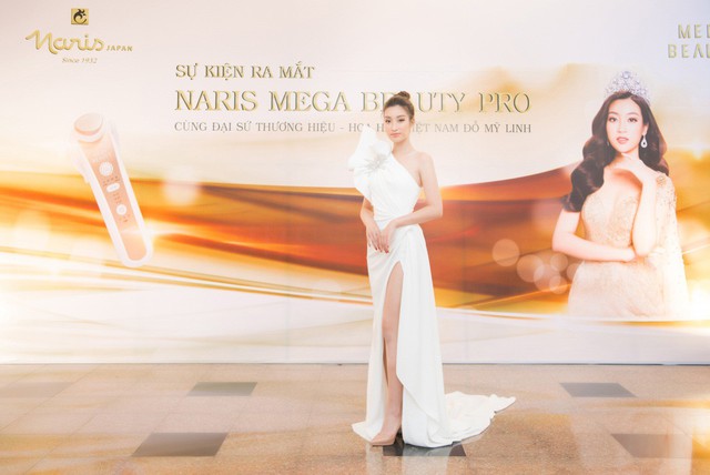 Bất ngờ kép đến từ Naris: Đại sứ thương hiệu Đỗ Mỹ Linh, tuyệt tác công nghệ làm đẹp Nhật Bản lần đầu có mặt tại Việt Nam - Ảnh 2.