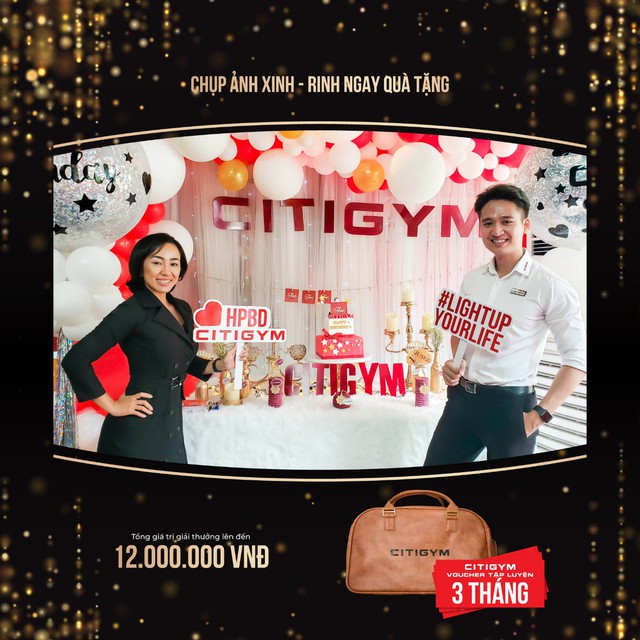 Citigym tổ chức dạ tiệc lung linh cho khách hàng nhân dịp kỷ niệm 1 năm ra mắt CLB Thành Thái - Ảnh 2.