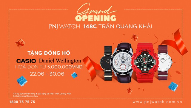 Kh&aacute;m ph&aacute; b&iacute; mật trong hộp qu&agrave; &ldquo;si&ecirc;u to khổng lồ&rdquo; tại PNJ Watch Trần Quang Khải - Ảnh 3.