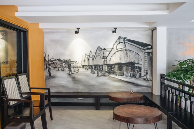 Ngược dòng thời gian cùng Phở Cội: Tìm phong vị phở giữa không gian nhà hàng ấm áp, gợi nét đẹp xưa Hà Nội - Ảnh 11.