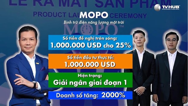 Không chỉ biến Mopo thành Deal size kỷ lục tại Shark Tank, Shark Hưng còn hứa đưa startup dẫn đầu trong lĩnh vực năng lượng xanh - Ảnh 1.