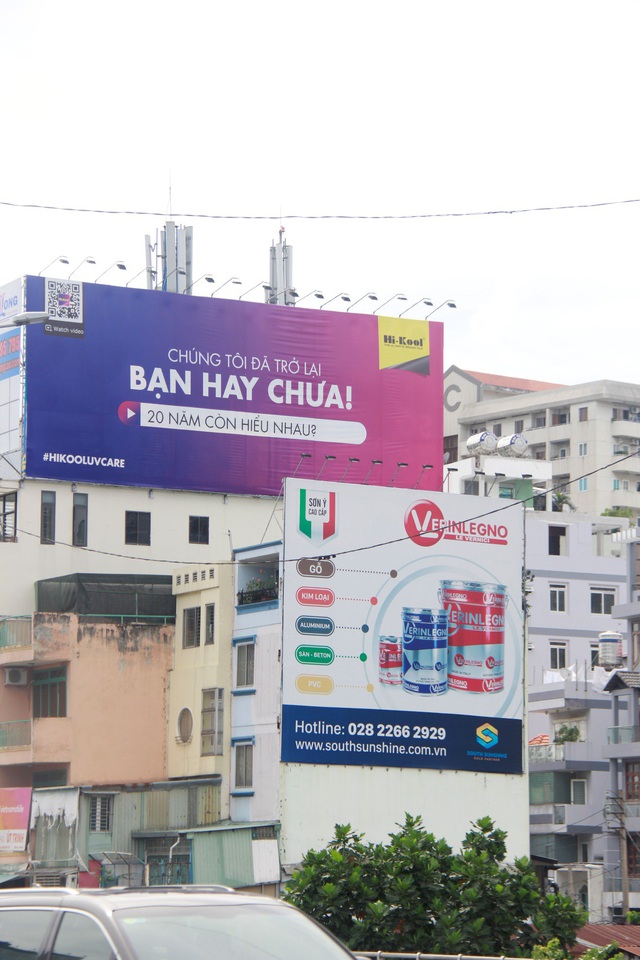 Billboard - Chiến dịch truyền tình cảm từ Hikool Việt Nam - Ảnh 1.