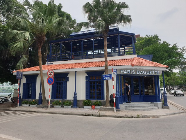 Khai trương tiệm bánh mì Pháp Paris Baguette Hồ Tây - Ảnh 1.