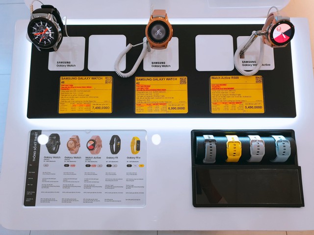 Thế Giới Di Động chiếm lĩnh phân nửa thị trường bán lẻ đồng hồ thông minh từ mô hình shop-in-shop - Ảnh 1.
