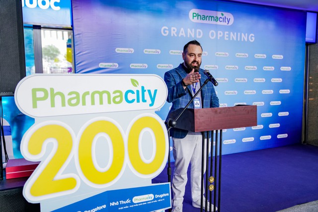 CEO Pharmacity Chris Blank: Chúng tôi theo đuổi sự hài lòng của khách hàng - Ảnh 1.