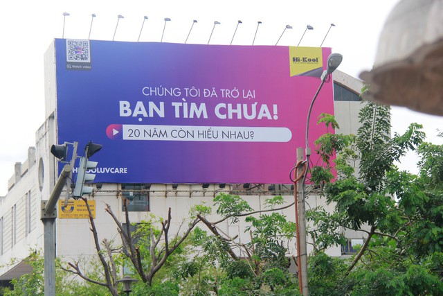 Billboard - Chiến dịch truyền tình cảm từ Hikool Việt Nam - Ảnh 2.