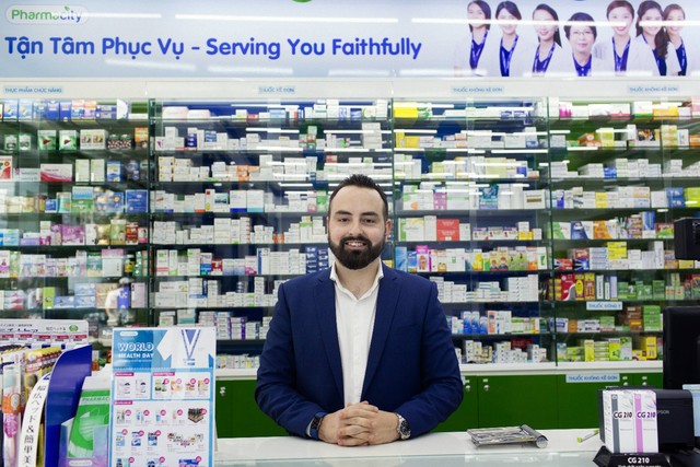 CEO Pharmacity Chris Blank: Chúng tôi theo đuổi sự hài lòng của khách hàng - Ảnh 2.