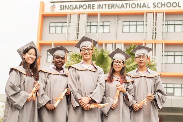 Gặp gỡ Thủ khoa thế giới kỳ thi quốc tế Cambridge tại Trường Quốc tế Singapore, Hà Nội - Ảnh 3.