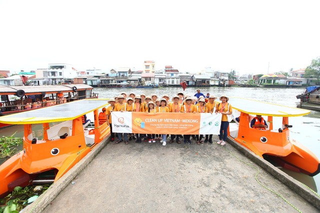 Khám phá sức mạnh “người hùng dọn rác” mang tên Hanwha Solar Boat - Ảnh 3.